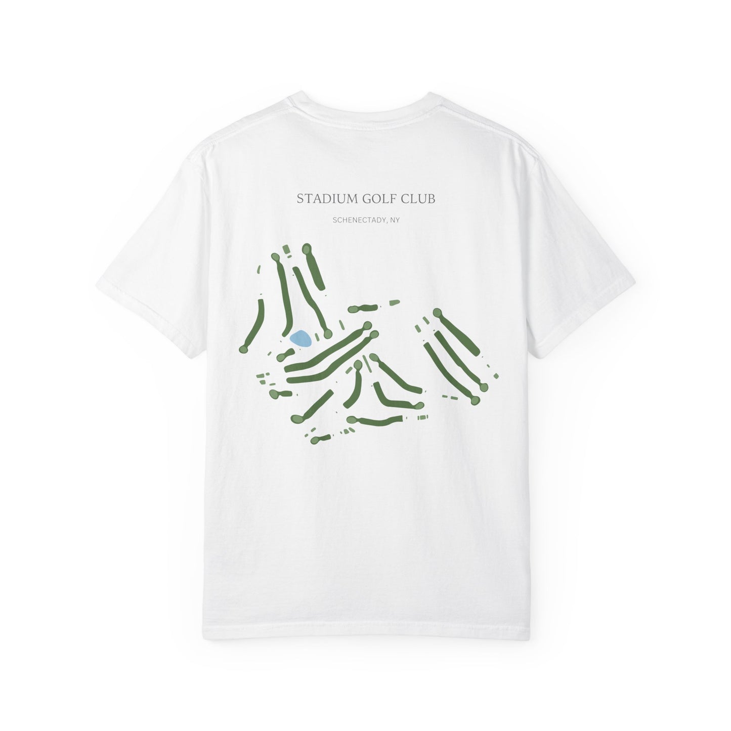 Stadium Golf Club Map Tee – Schenectady, New York