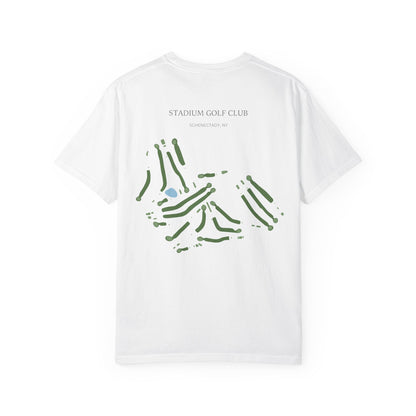 Stadium Golf Club Map Tee – Schenectady, New York