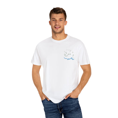 Eagle Ridge Golf Course Map T-shirt