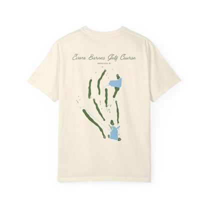 Evans Barnes Golf Course Map Tee – Andalusia, AL