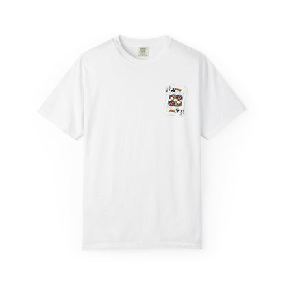 King of Clubs - Playing Card Design Graphic Tee