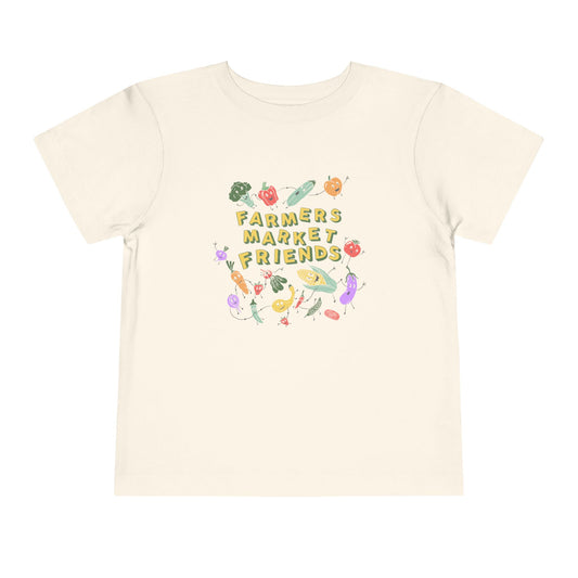 Farmers Market Friends - Toddler - Kids Graphic Tee