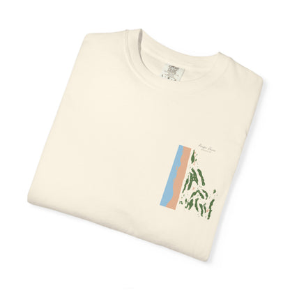 Pacific Dunes – Bandon, Oregon Golf Map Shirt