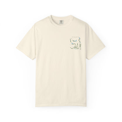 Eagle Creek Golf Club Course Map T-shirt