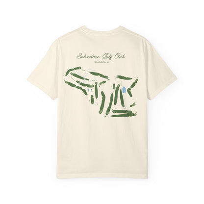 Belvedere Golf Club Map Tee – Charlevoix, Michigan