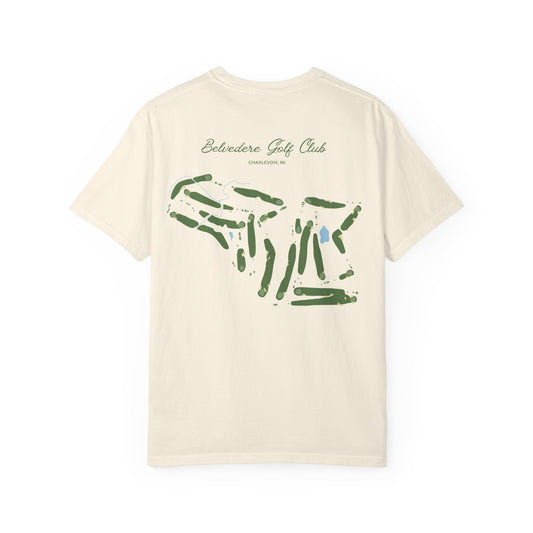 Belvedere Golf Club Map Tee – Charlevoix, Michigan