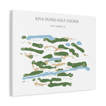 Kiva Dunes Golf Course Print – Premium Wall Art for Golf Lovers