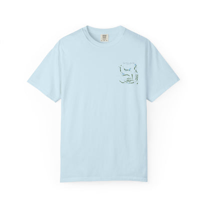 Eagle Creek Golf Club Course Map T-shirt