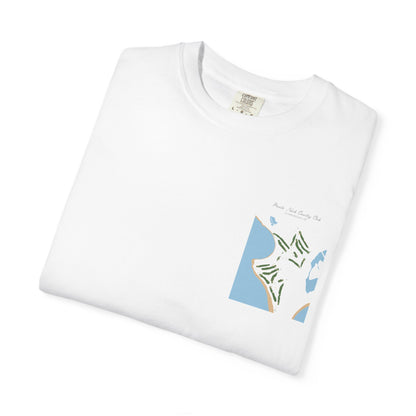 Prouts Neck Country Club | Scarborough, Maine Golf Map Shirt