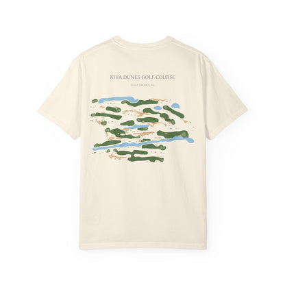 Kiva Dunes Golf Course T-Shirt – Gulf Shores, AL Golf Graphic Tee