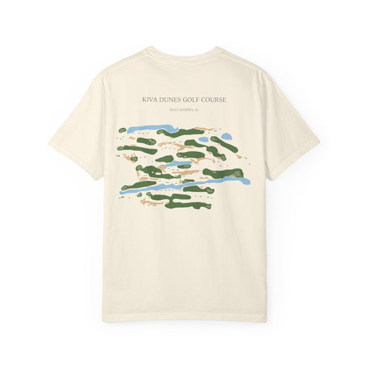 Kiva Dunes Golf Course T-Shirt – Gulf Shores, AL Golf Graphic Tee