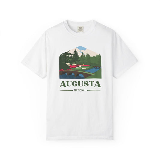 Hole 12 Augusta National – Comfort Colors® Artistic Golf Shirt