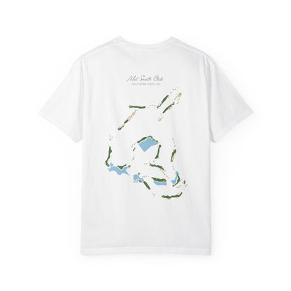 Mid South Club – Southern Pines, NC Golf Map Shirt