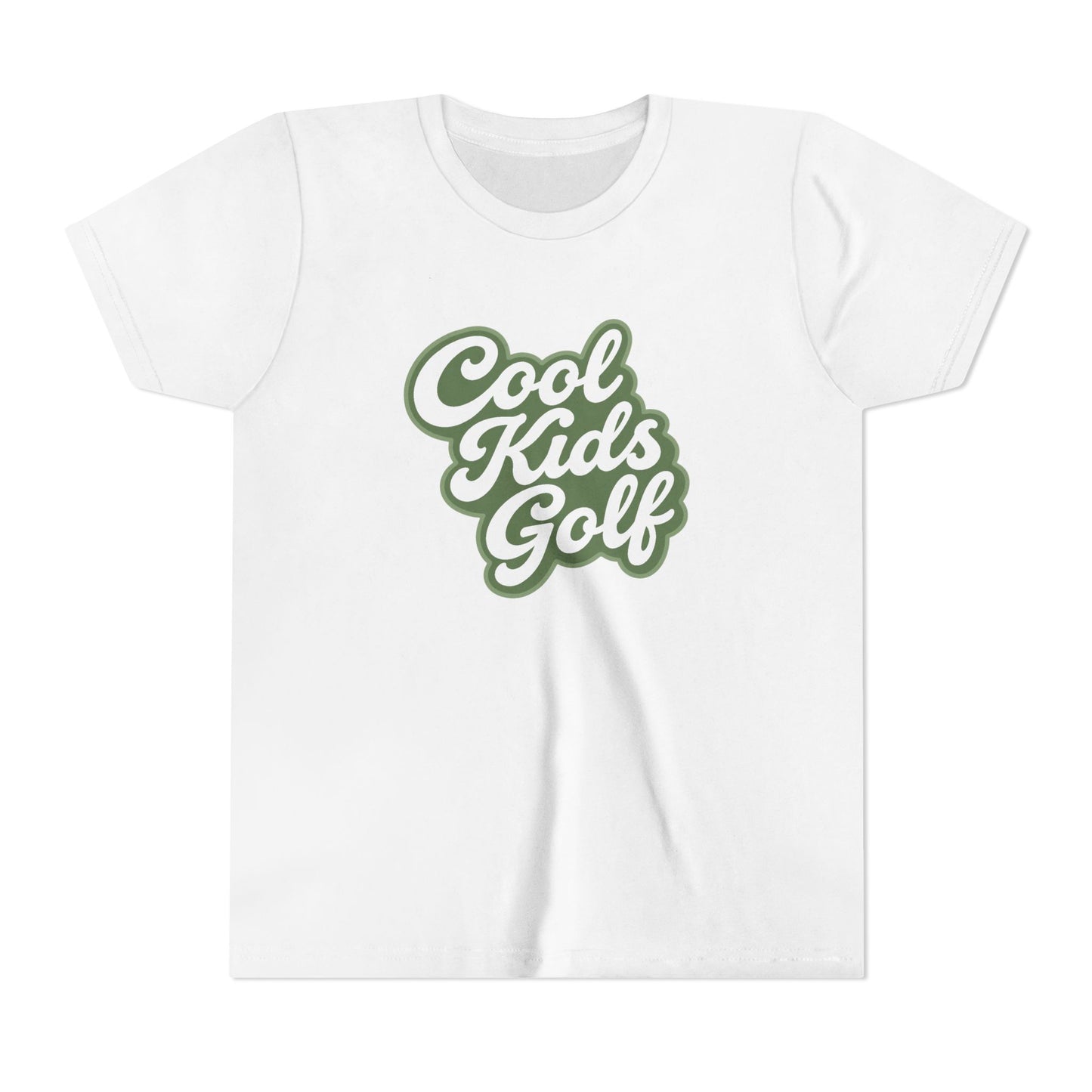 Cool Kids Golf Tee – Youth Golf Shirt
