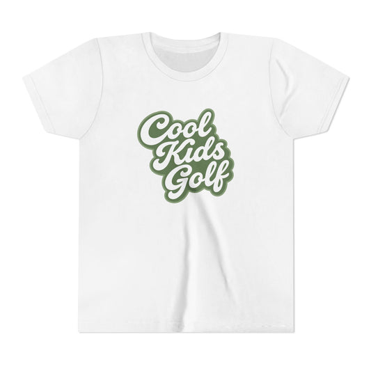 Cool Kids Golf Tee – Youth Golf Shirt