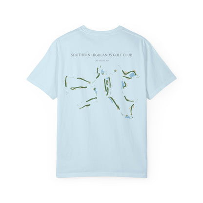 Southern Highlands Course Map Tee – Las Vegas, Nevada