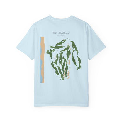 Old Macdonald – Bandon Dunes Golf Map Shirt