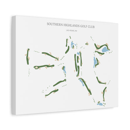 Southern Highlands Golf Course Print – Premium Wall Art for Golf Lovers