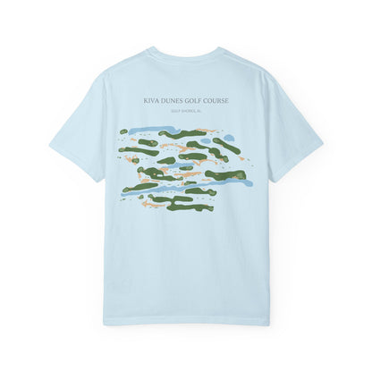 Kiva Dunes Golf Course T-Shirt – Gulf Shores, AL Golf Graphic Tee