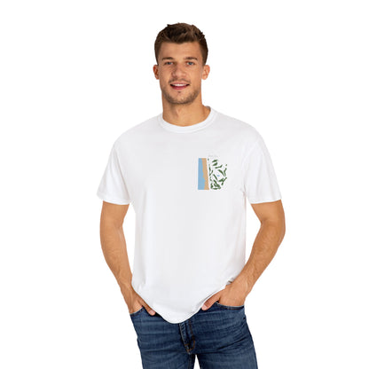Bandon Dunes Course Map – Premium Comfort Colors® Golf Tee