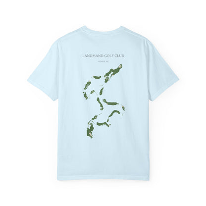 Landmand Golf Club Map Tee – Homer, Nebraska