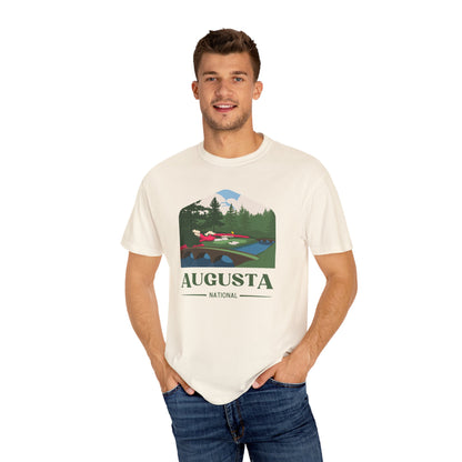 Hole 12 Augusta National – Comfort Colors® Artistic Golf Shirt