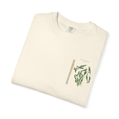 Old Macdonald – Bandon Dunes Golf Map Shirt