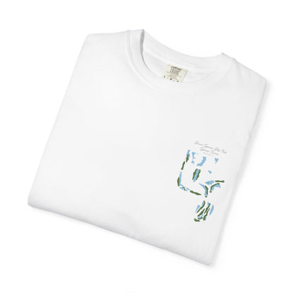 Grand Cypress Golf Club | Cypress Course Map Shirt – Orlando, Florida