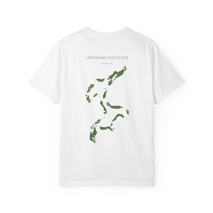 Landmand Golf Club Map Tee – Homer, Nebraska