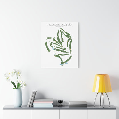 August National Golf Course Print – Premium Wall Art for Golf Lovers
