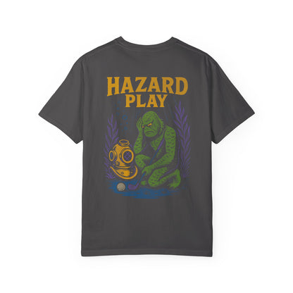 Hazard Play – Swamp Monster Golf T-Shirt