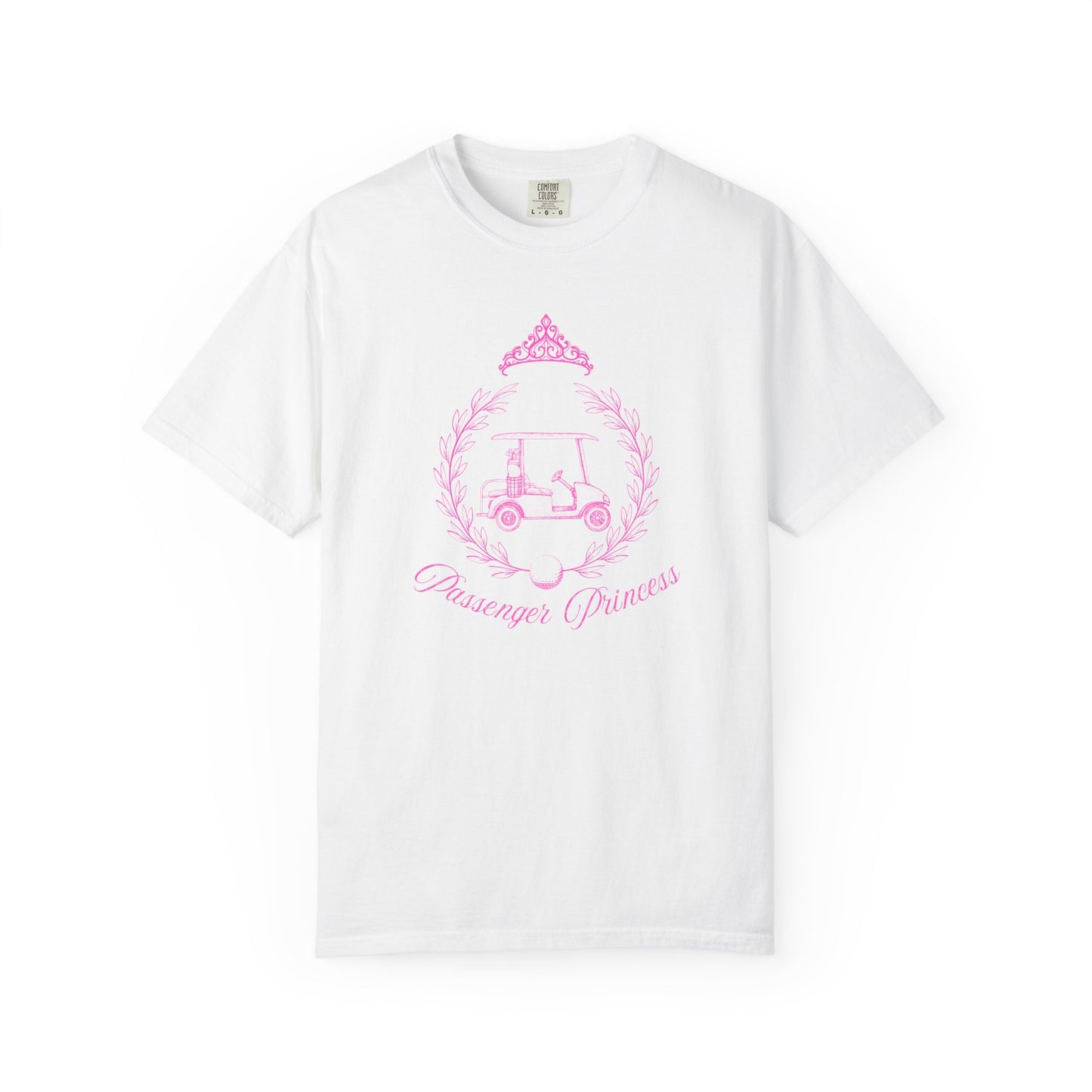 Passenger Princess Golf Shirt - Graphic Tee for Women