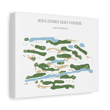 Kiva Dunes Golf Course Print – Premium Wall Art for Golf Lovers