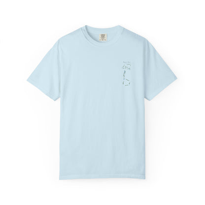 Elephant Rocks Golf Course Map T-shirt