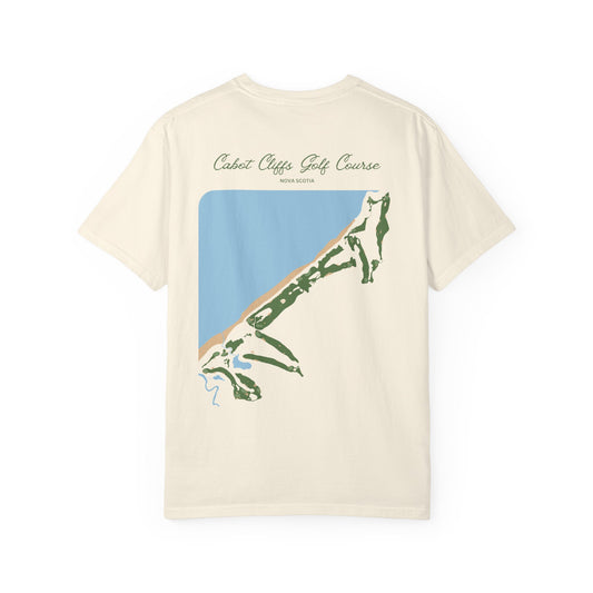 Cabot Cliffs Golf Course Map Tee — Inverness, Nova Scotia, Canada