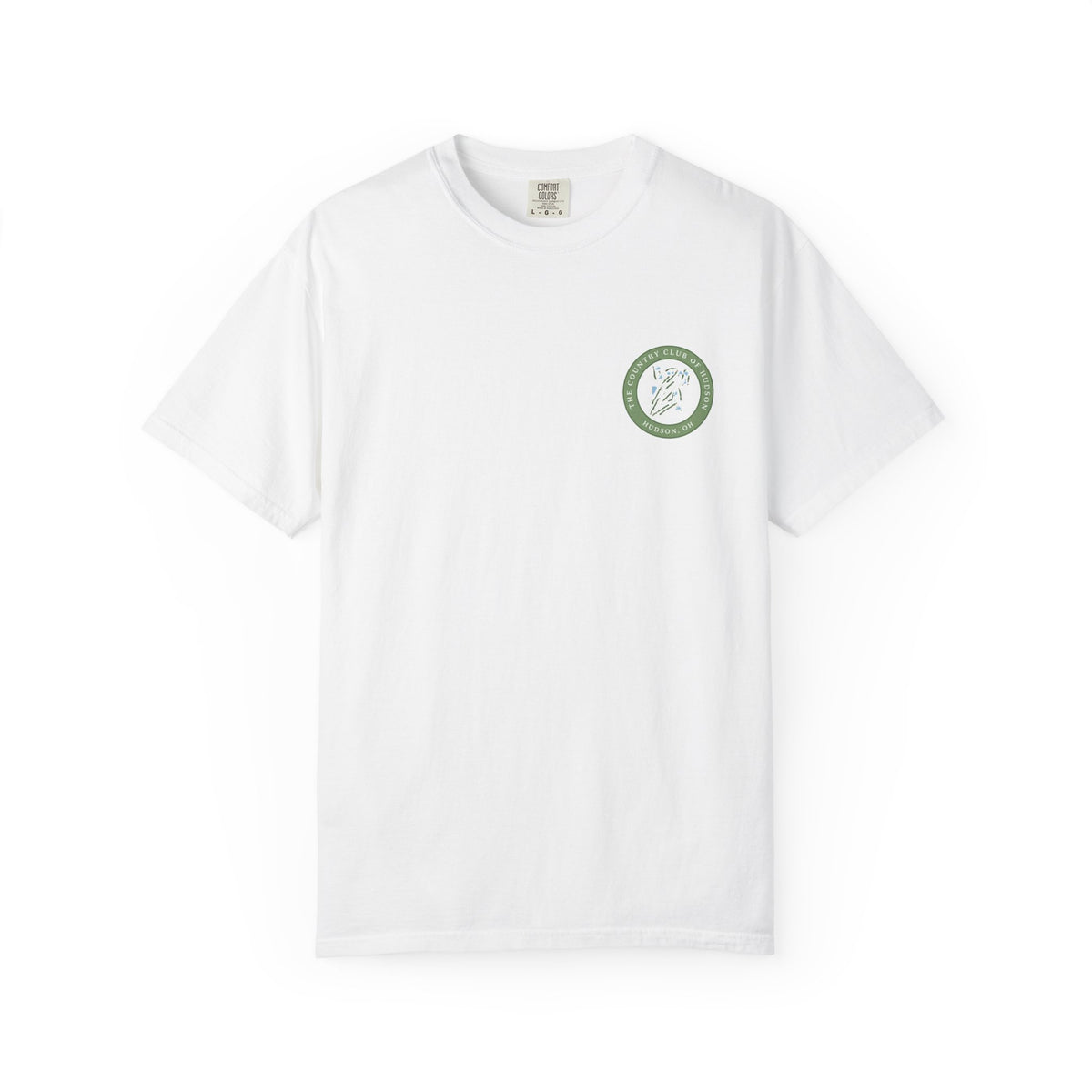 Country Club of Hudson Map Tee – Hudson, OH