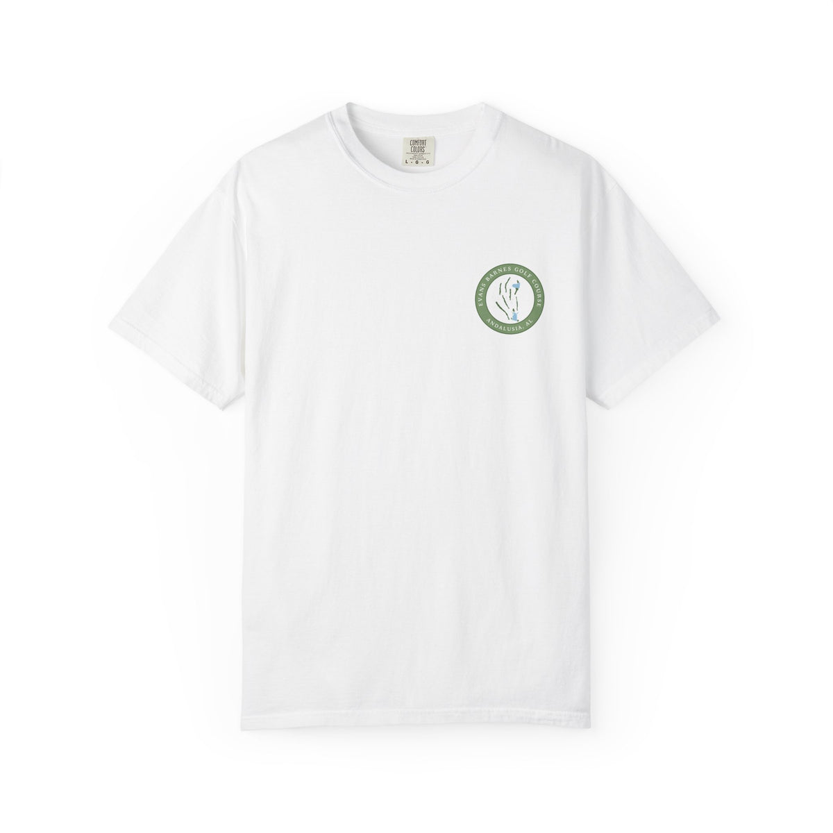 Evans Barnes Golf Course Map Tee – Andalusia, AL