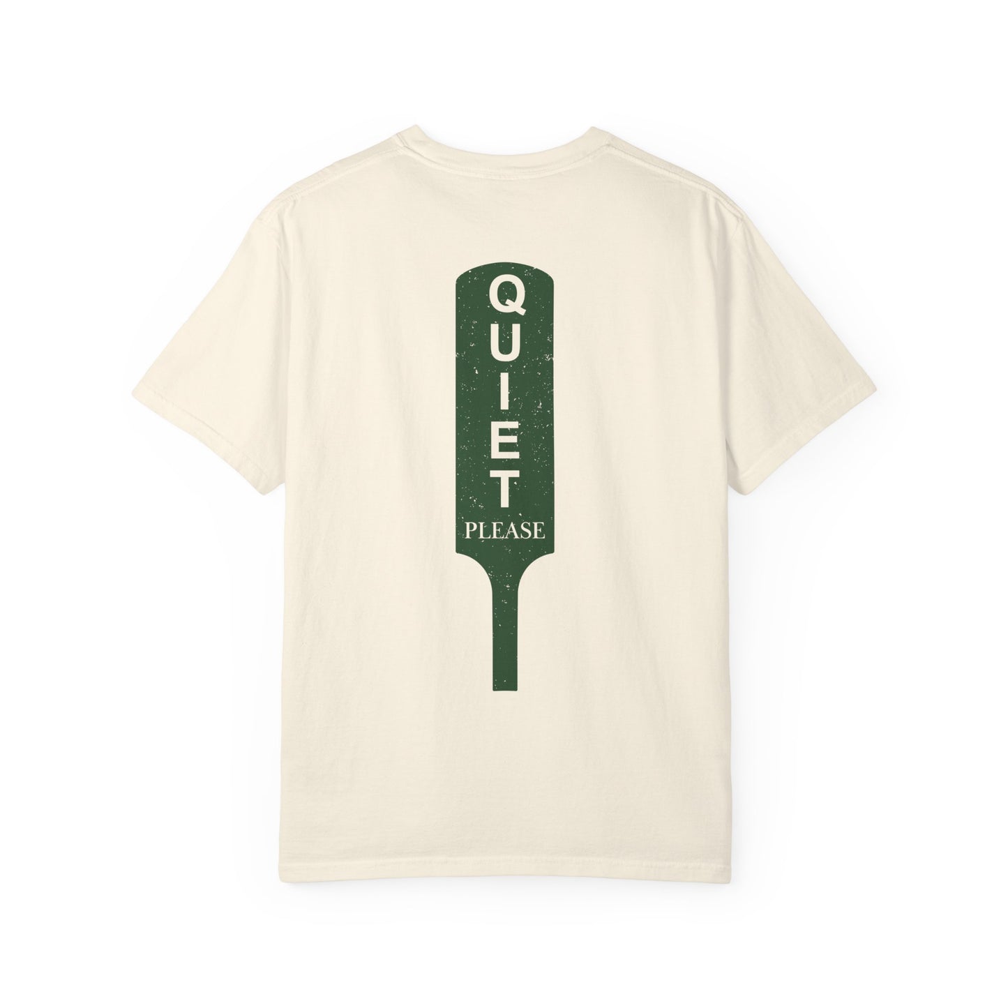 Quiet Please Paddle Tee