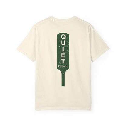 Quiet Please Paddle Tee