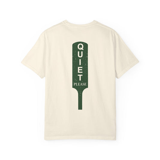 Quiet Please Paddle Tee