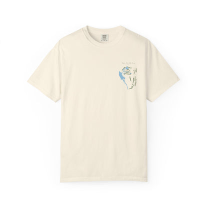 Rogers Park Golf Course Map T-shirt