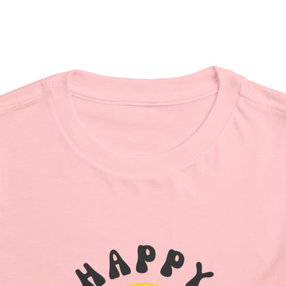 Happy Golfer - Toddler - Cute Kids Graphic Tee