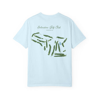 Belvedere Golf Club Map Tee – Charlevoix, Michigan