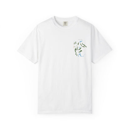 Bandon Trails – Oregon Golf Map Shirt