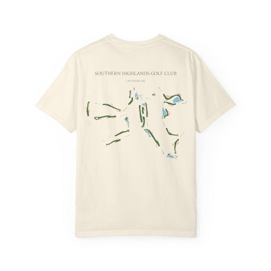 Southern Highlands Course Map Tee – Las Vegas, Nevada