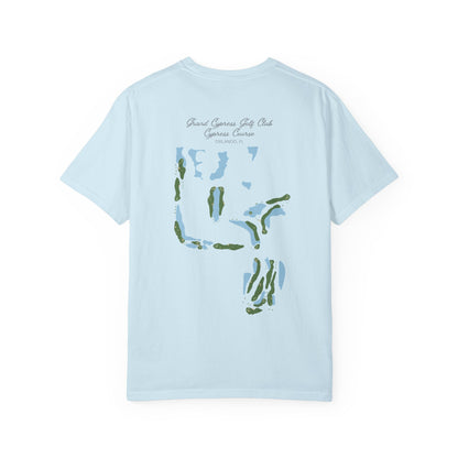 Grand Cypress Golf Club | Cypress Course Map Shirt – Orlando, Florida