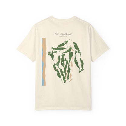 Old Macdonald – Bandon Dunes Golf Map Shirt