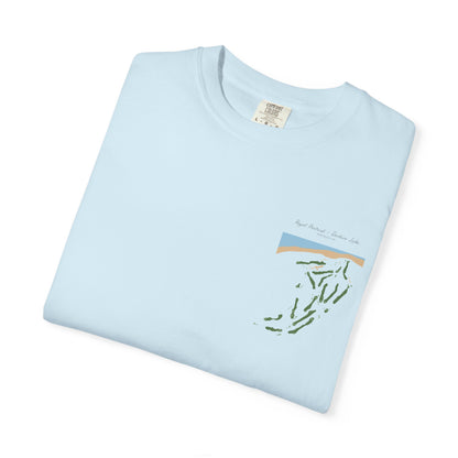Dunluce Links | Royal Portrush Golf Course Map Shirt