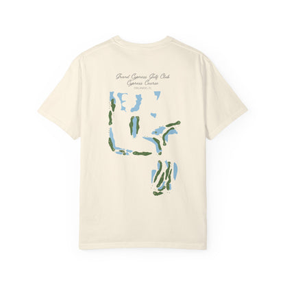 Grand Cypress Golf Club | Cypress Course Map Shirt – Orlando, Florida