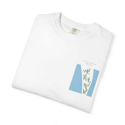 East Potomac Golf Links | Blue Course | Washington, D.C. Golf Map Shirt